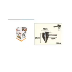 GENERICO - Embudo dosificador acero inox