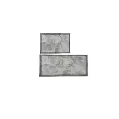 GENERICO - Alfombra Rectangular 38x120 cm Hogar