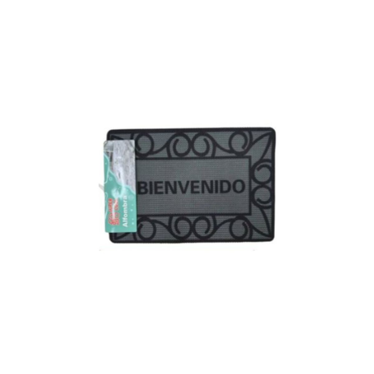 GENERICO - Alfombra Rectangular 40x60 cm Hogar