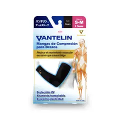 VANTELIN - Manga Compresora S-M, Black