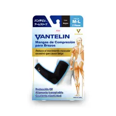 VANTELIN - Manga Compresora M-L, Black