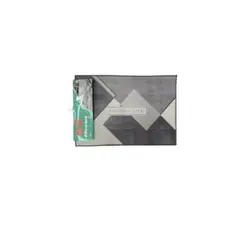 GENERICO - Alfombra Rectangular 50x80 cm Hogar