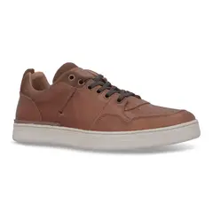 CARDINALE - Zapatillas Urbanas Hombre Cuero Launch-0-23 Brandy