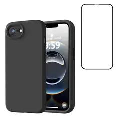BELKRA - Carcasa Para Iphone 17E + Mica Vidrio Lamina