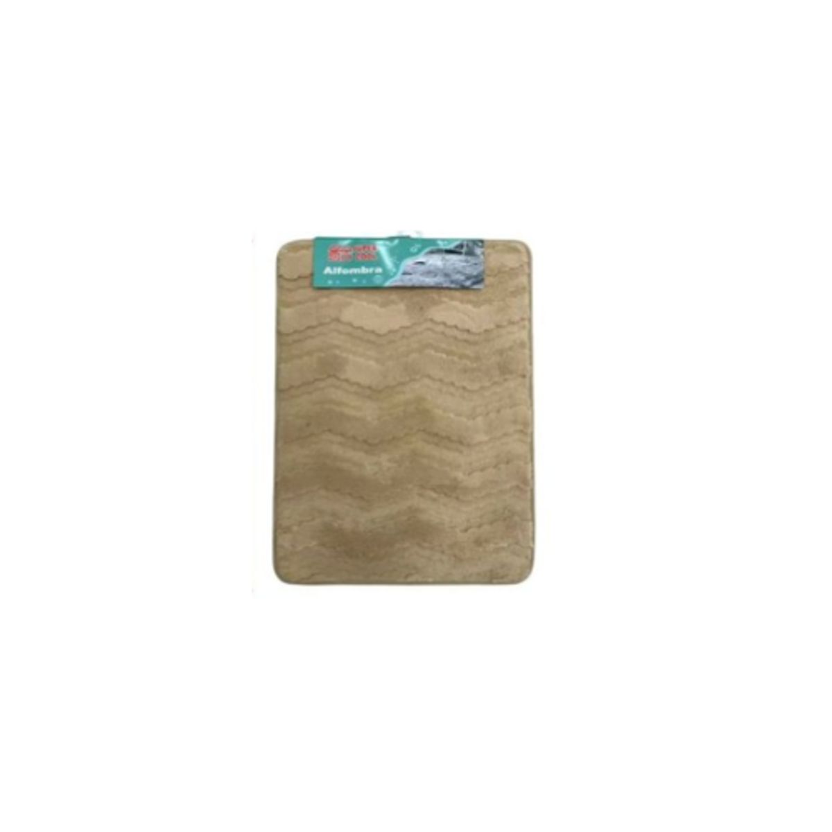GENERICO - Alfombra Forma Rectangular 48x78 cm Hogar
