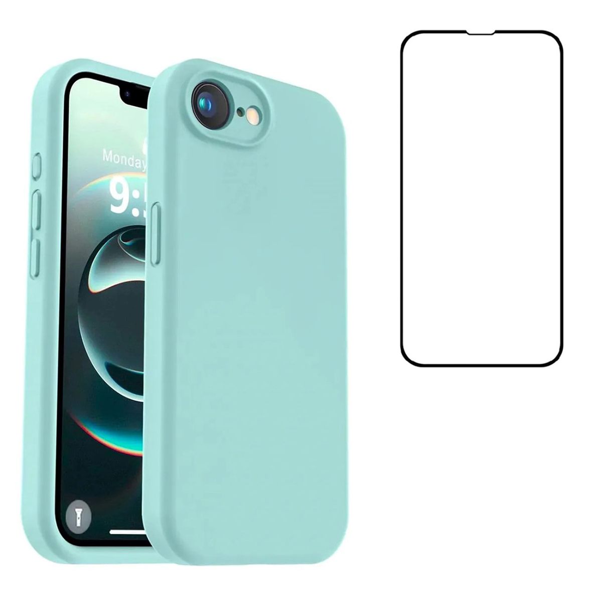 BELKRA - Carcasa Para Iphone 17e + Mica Vidrio Lamina