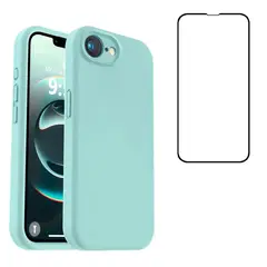 BELKRA - Carcasa Para Iphone 17e + Mica Vidrio Lamina