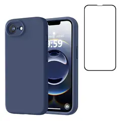 BELKRA - Carcasa Para Iphone 17E + Mica Vidrio Lamina