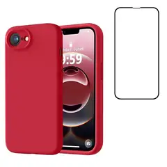 BELKRA - Carcasa Para Iphone 17E + Mica Vidrio Lamina