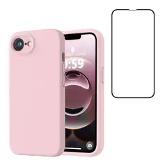 BELKRA - Carcasa Para iPhone 17E + Mica Vidrio Lamina