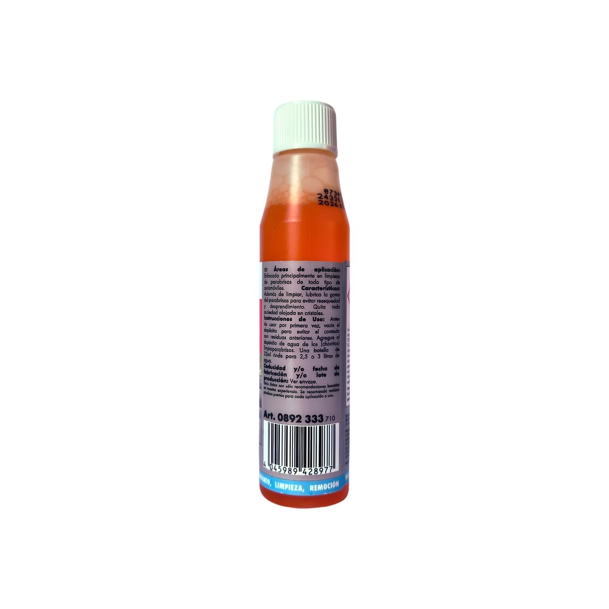 WURTH - Liquido concentrado limpia parabrisas 32ml Rinde 4lts Wurth