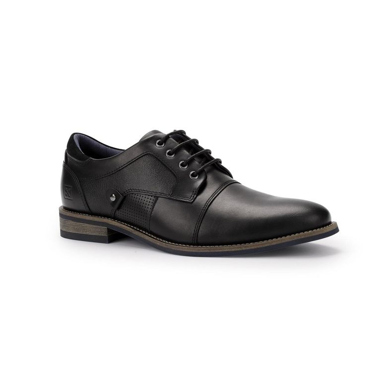 Zapatos Hombre Cuero Denizen Negro