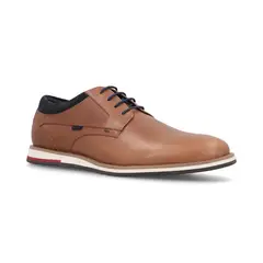 CARDINALE - Zapatos Hombre Cuero Shelford-0-06 Brandy