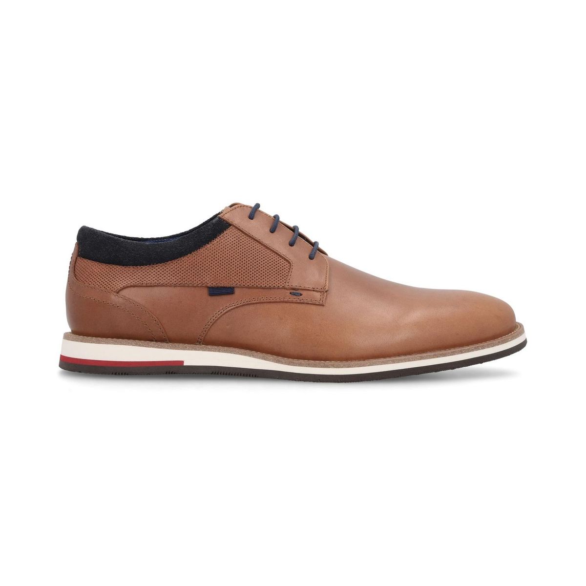 CARDINALE - Zapatos Hombre Cuero Shelford-0-06 Brandy Cardinale