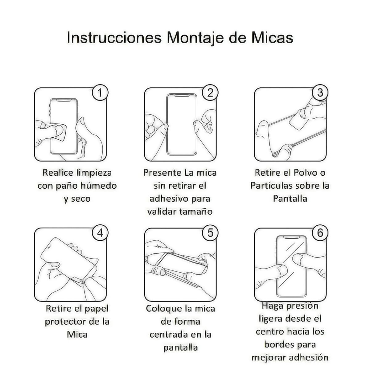BELKRA - Mica Para Iphone 17e Protector Pantalla Vidrio Pack X3