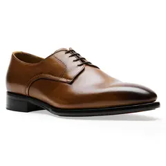 CARDINALE - Zapatos Formales Hombre Suela Cuero Magno Cusani-0-01 Brandy