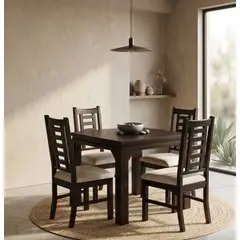 BETA NATIVA - Comedor Martina chocolate