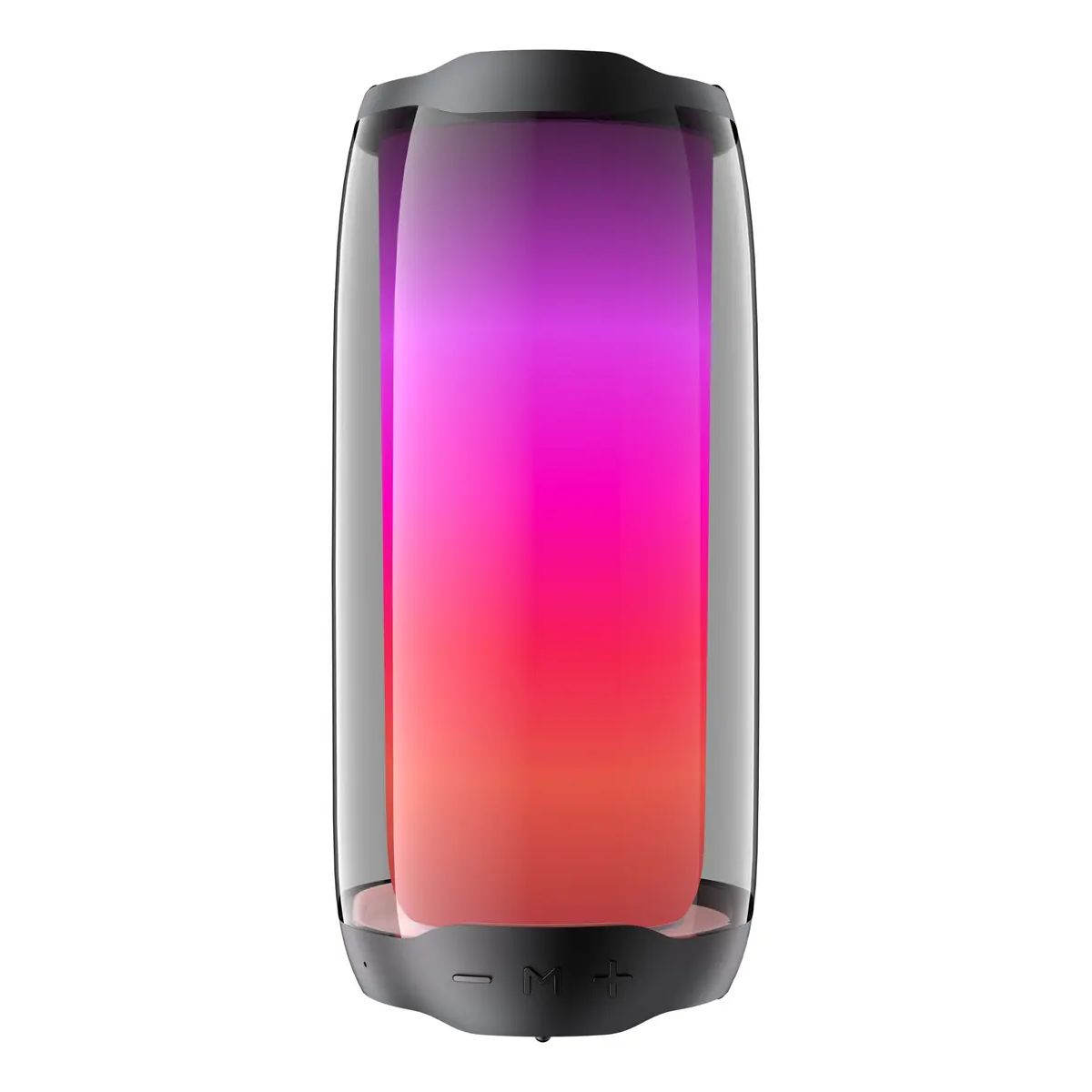 GENERICO - Parlante Bluetooth Tws Pulse Pro Sonido 360 10h Negro