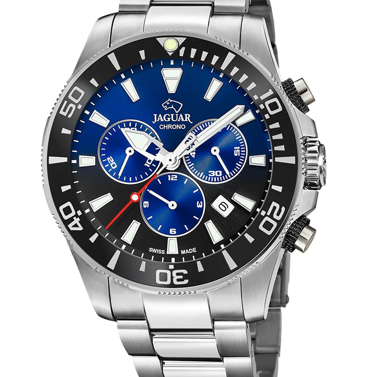 JAGUAR - Reloj Jaguar Azul Hombre Executive J8618