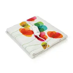 SIEGEN - Calienta Cama 1 Plaza 60 W 2 Niveles Flores SG-5120D2