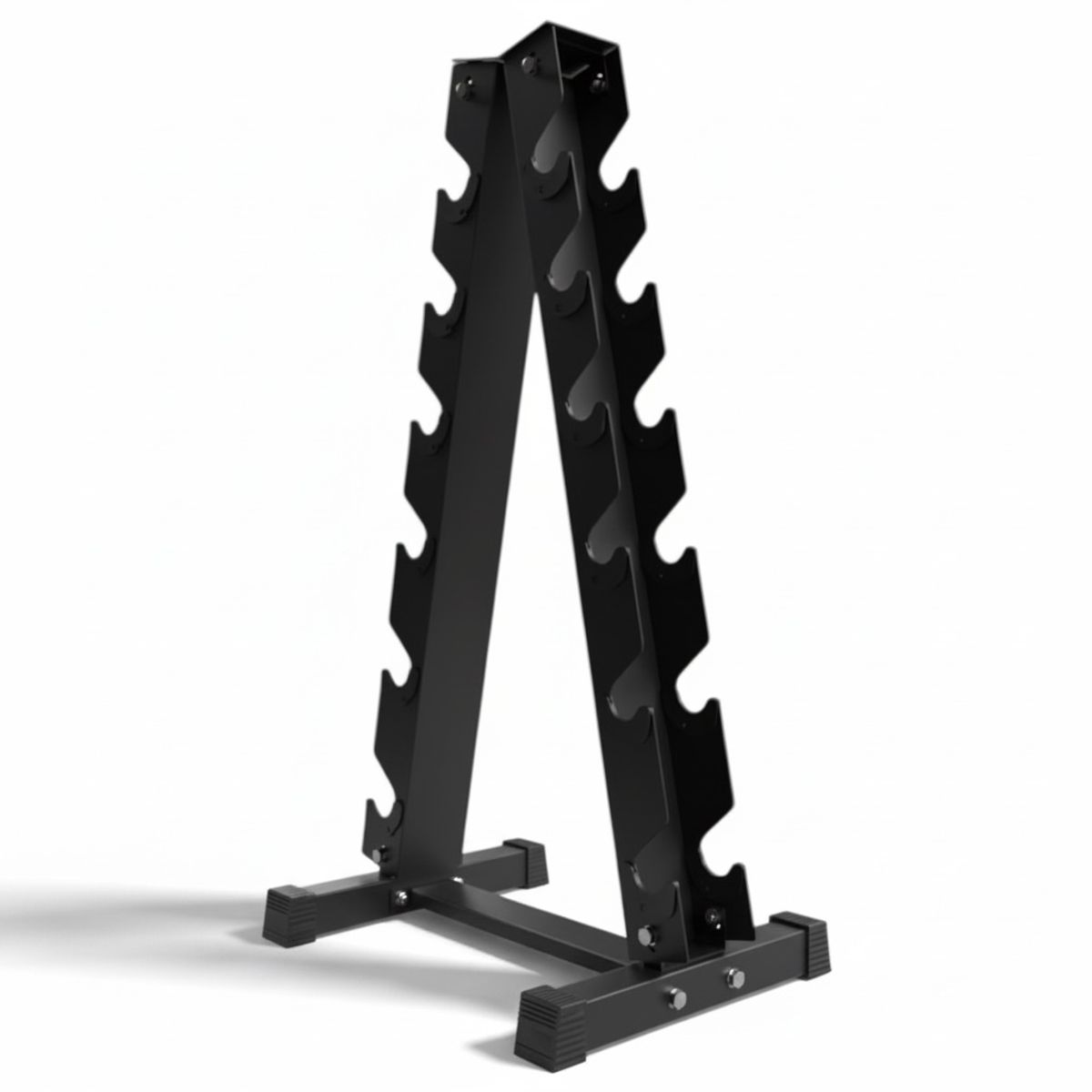 GENERICO - Rack para mancuernas Hexagonales - 6 pares