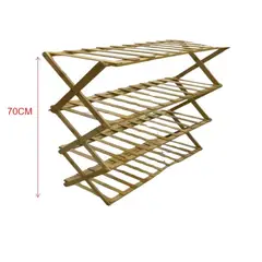 GENERICO - Organizador De Madera 25x65x70cm 1PCS