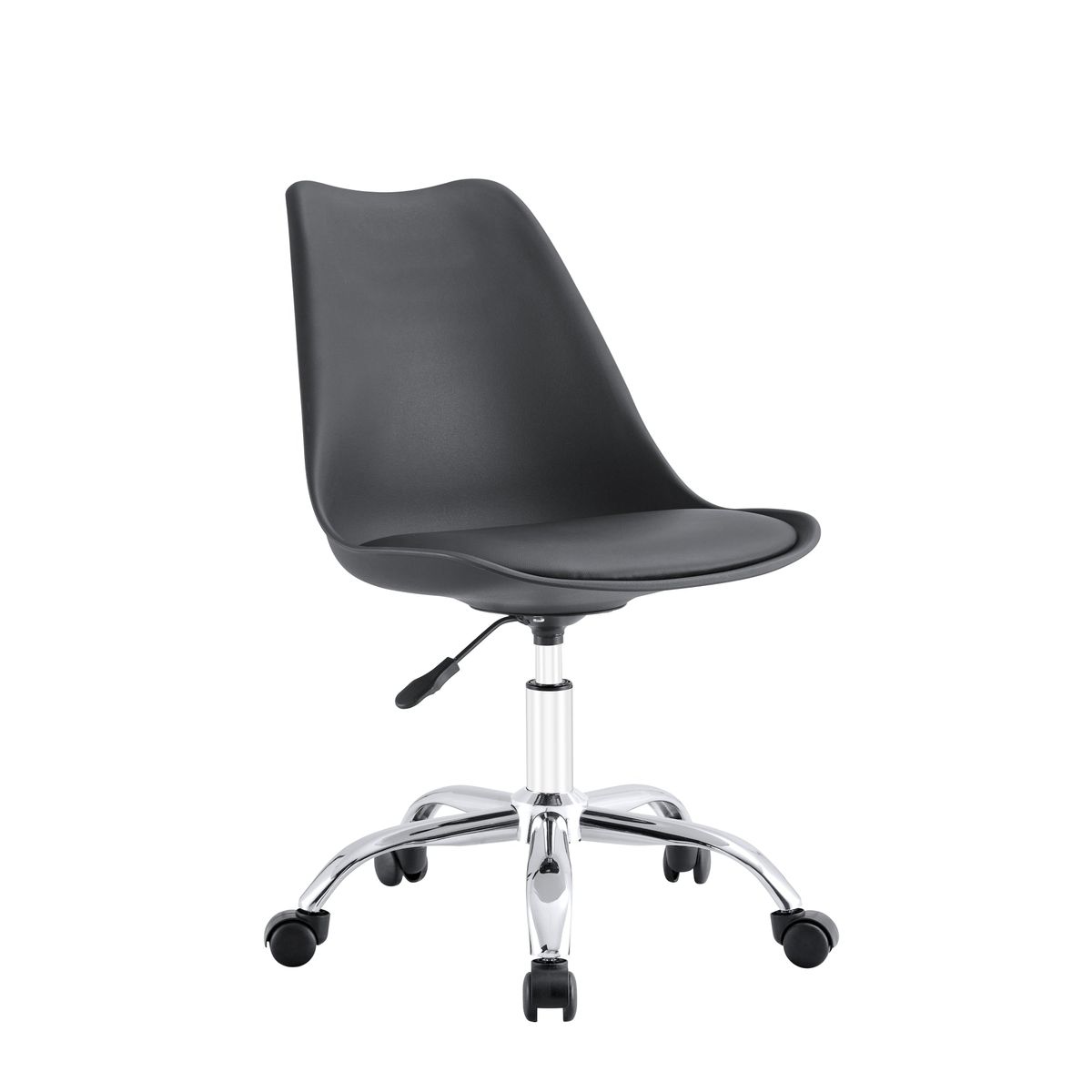 ARTHOME - Silla de Oficina Ergonómica Shanghai Blanca Altura Ajustable