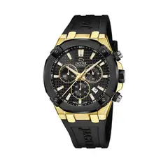 JAGUAR - Reloj Swiss Negro Hombre Diplomatic J10141