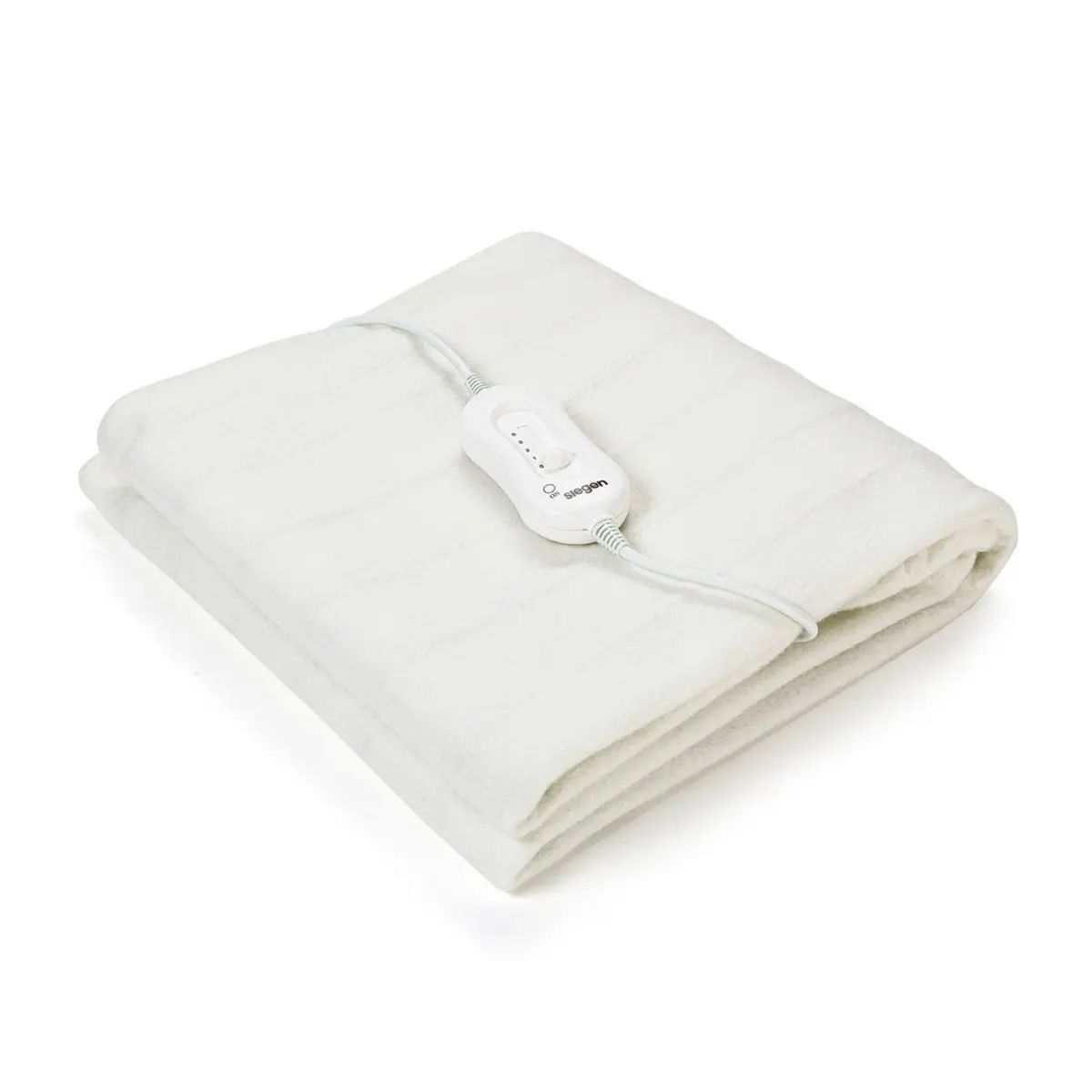 SIEGEN - Calienta Cama Siegen 1 Plaza 60 W Lavable 3 Temp SG-5010