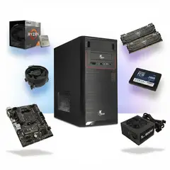 AMD CORP - Pc Gamer Ryzen 5 3400g x 8GB RAM 256GB SSD - NUEVO
