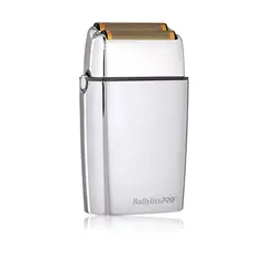 BABYLISS PRO - Máquina Afeitadora Shaver Fx02 PLATA