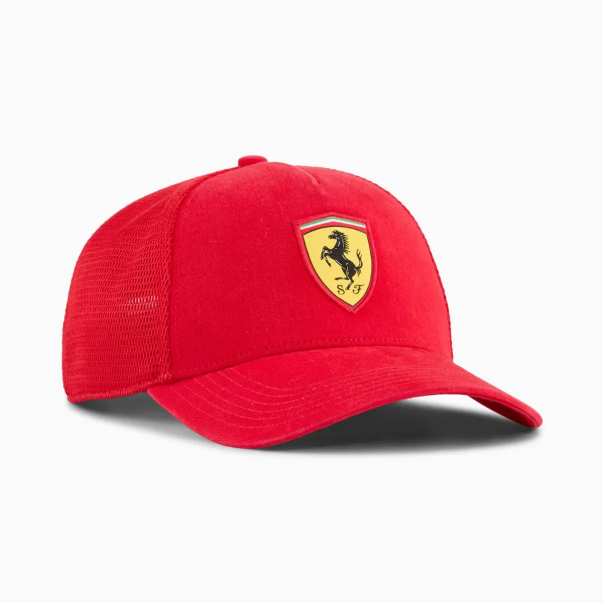 SCUDERIA FERRARI - Jockey Puma Scuderia Ferrari Trucker Rosso Corsa