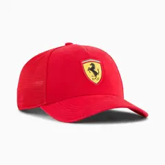 SCUDERIA FERRARI - Jockey Puma Trucker Rosso Corsa