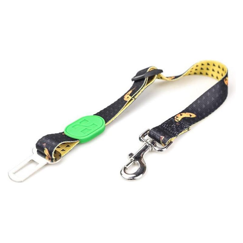 HUNDSHOP - Cinturón De Seguridad Para Perros Banana