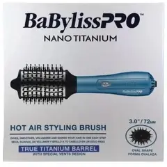 BABYLISS PRO - Cepillo Secador Nano Titanium 72mm BabylissPro