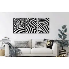 LOS REGALONES - Cuadros Decorativos Abstracto En Madera Mdf 3mm 33x45