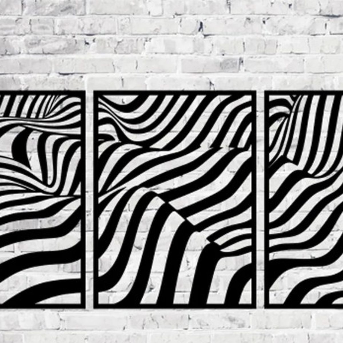 LOS REGALONES - Cuadros Decorativos Abstracto En Madera Mdf 3mm 33x45
