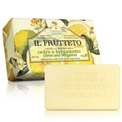 NESTI DANTE - Jabón Italiano - Il Frutteto Cedro y Bergamota