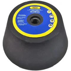 ISESA - Piedra Copa Cónica 4.5 Grano 120 Cemento, Mármol y Baldosas