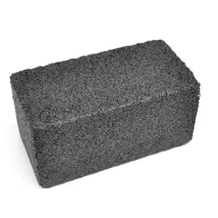 ISESA - Piedra Esmeril para Pulir Baldosas P100 Carburo Silicio 4x2x2