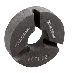 ISESA - Piedra Circular Tres Segmentos P40 8x2x2 Carburo de Silicio Baldosas
