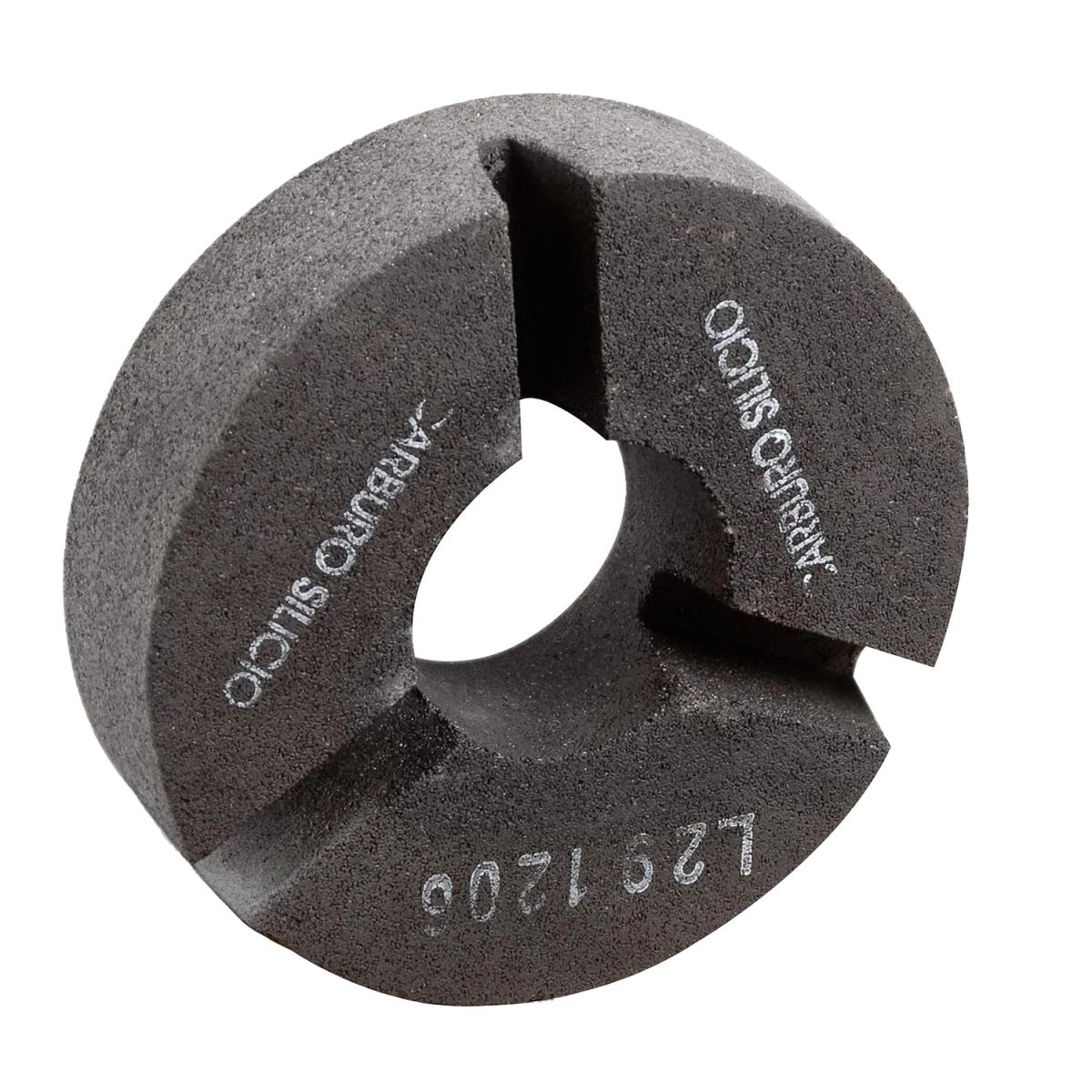 ISESA - Piedra Circular Tres Segmentos P50 8x2x2 Carburo de Silicio Baldosas
