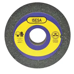 ISESA - Piedra Esmeril Recta Óxido Aluminio 12 x 1 12 Grano 46