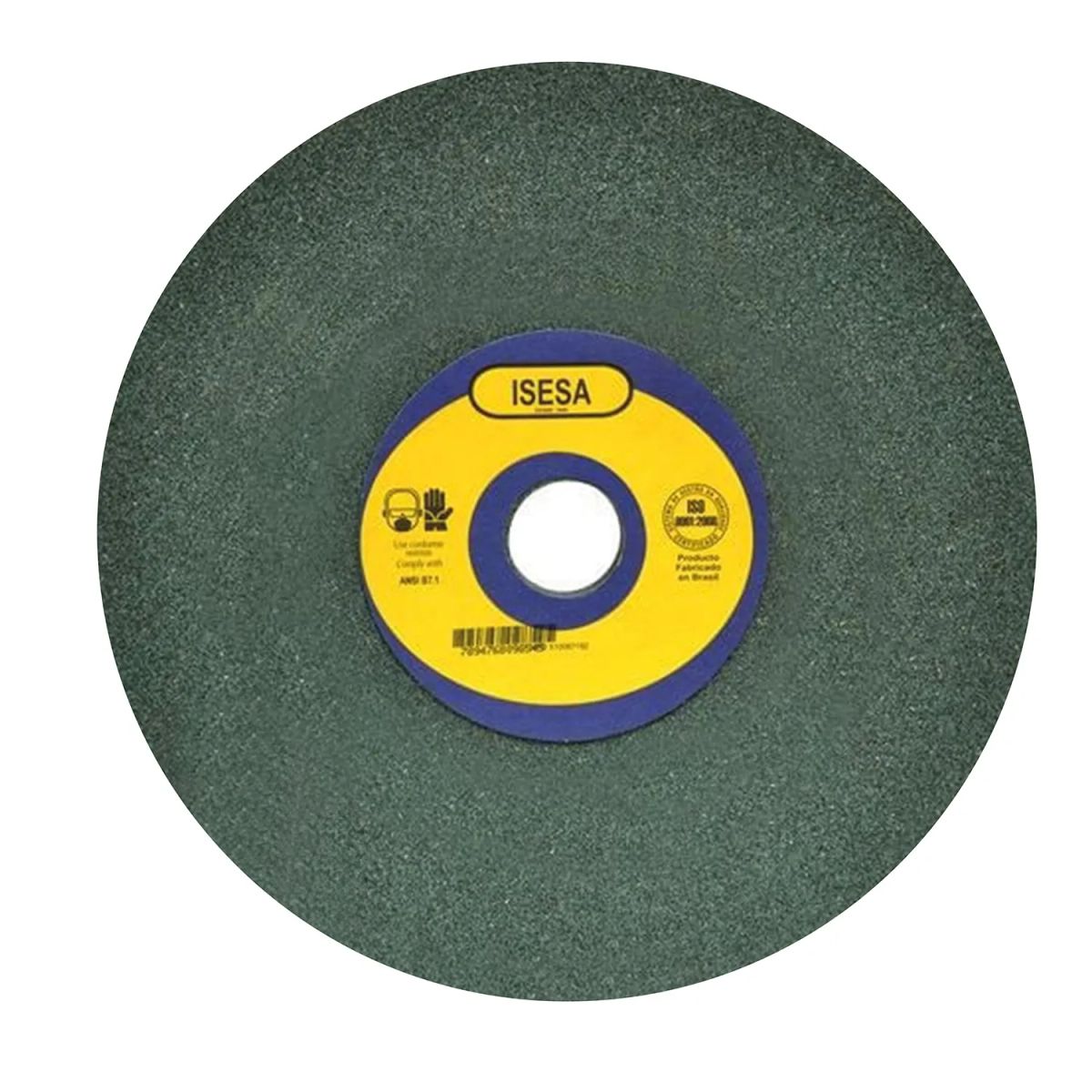 ISESA - Piedra Esmeril Recta Carburo Silicio Verde 6x1 P46
