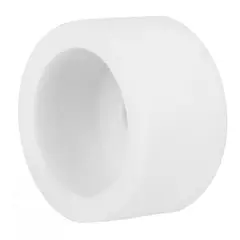 ISESA - Piedra Copa Recta Óxido de Aluminio Blanco Aceros Grano 46 8x4