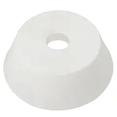 ISESA - Piedra Copa Cónica P46 3x1.5 Óxido Aluminio Blanco