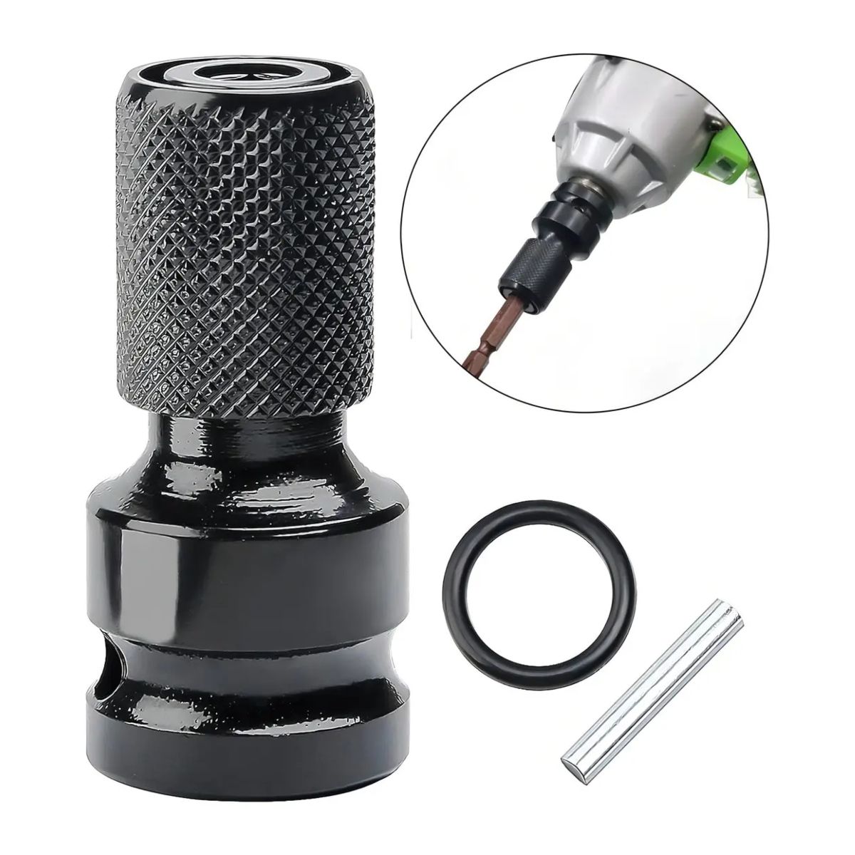 Adaptador Llave De Impacto Cuadrante 12 A 14 Hex, marca REDBO - Foto Principal