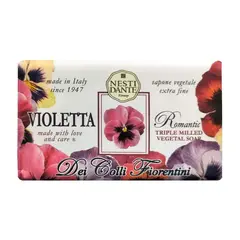 NESTI DANTE - Jabón Italiano 250 grs - Dei Colli Violetta