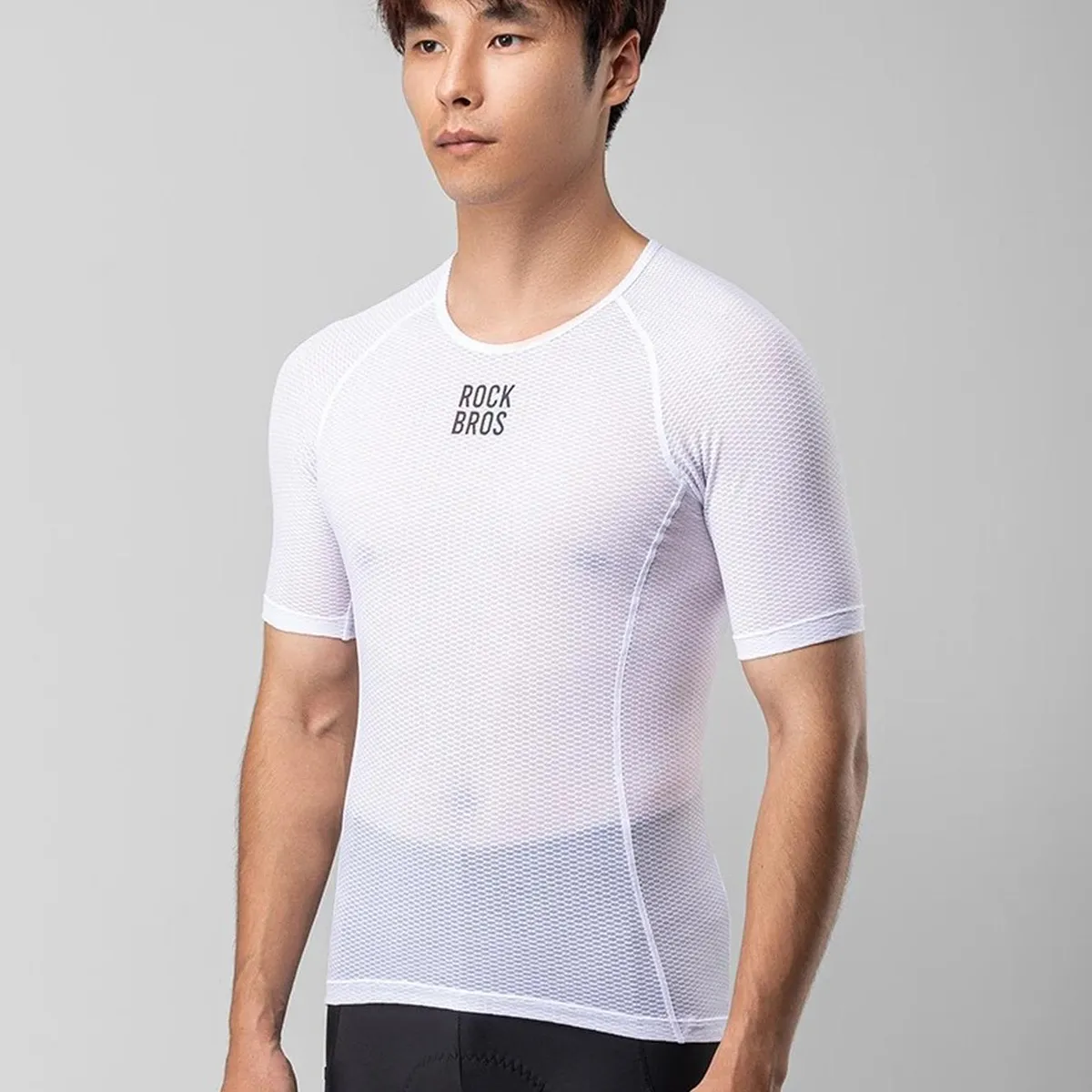 ROCKBROS - Polera Primera Capa Ciclismo Rockbros Secado Rápido Malla