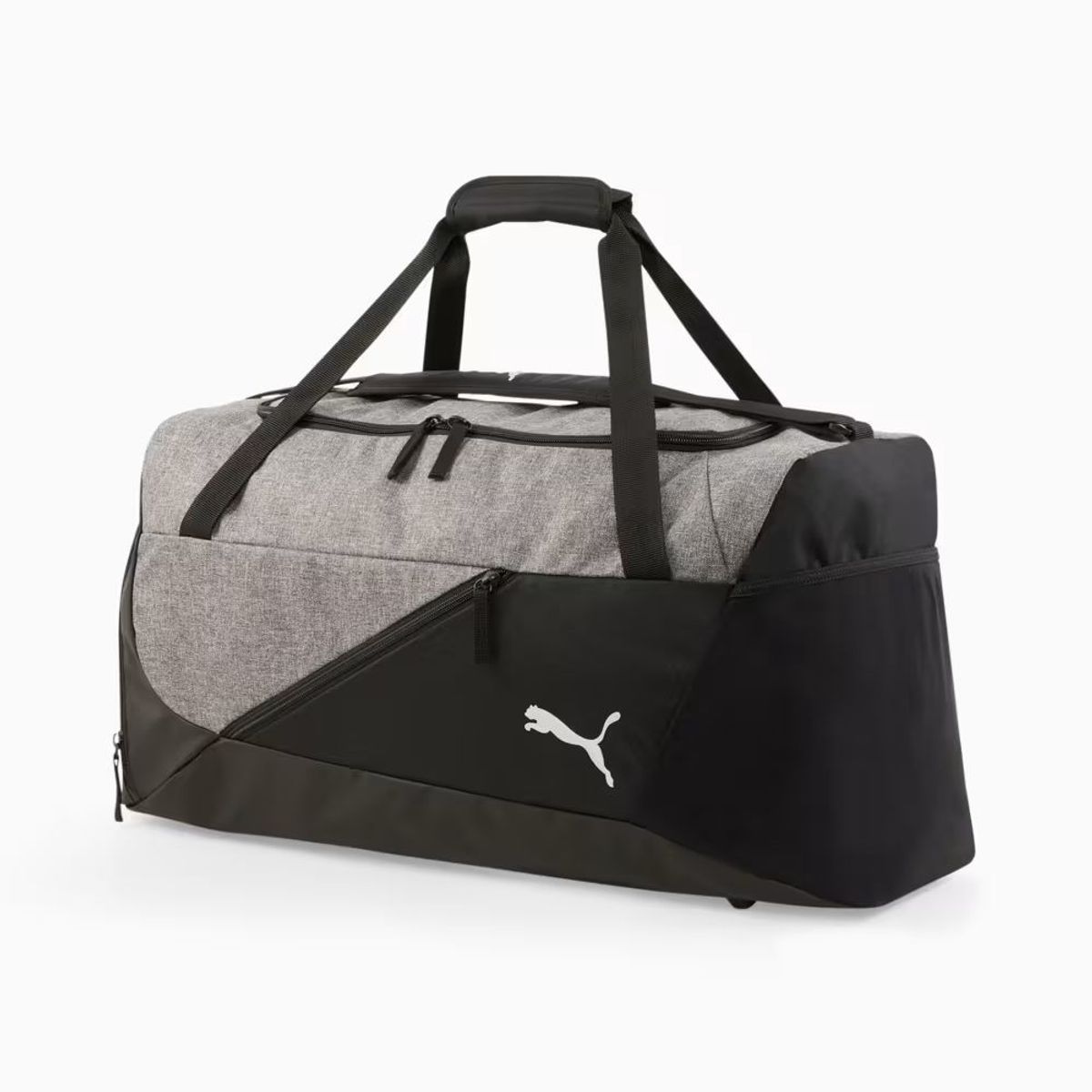 Bolso Deportivo Puma Teamfinal Teambag M Gris, marca PUMA - Foto Principal